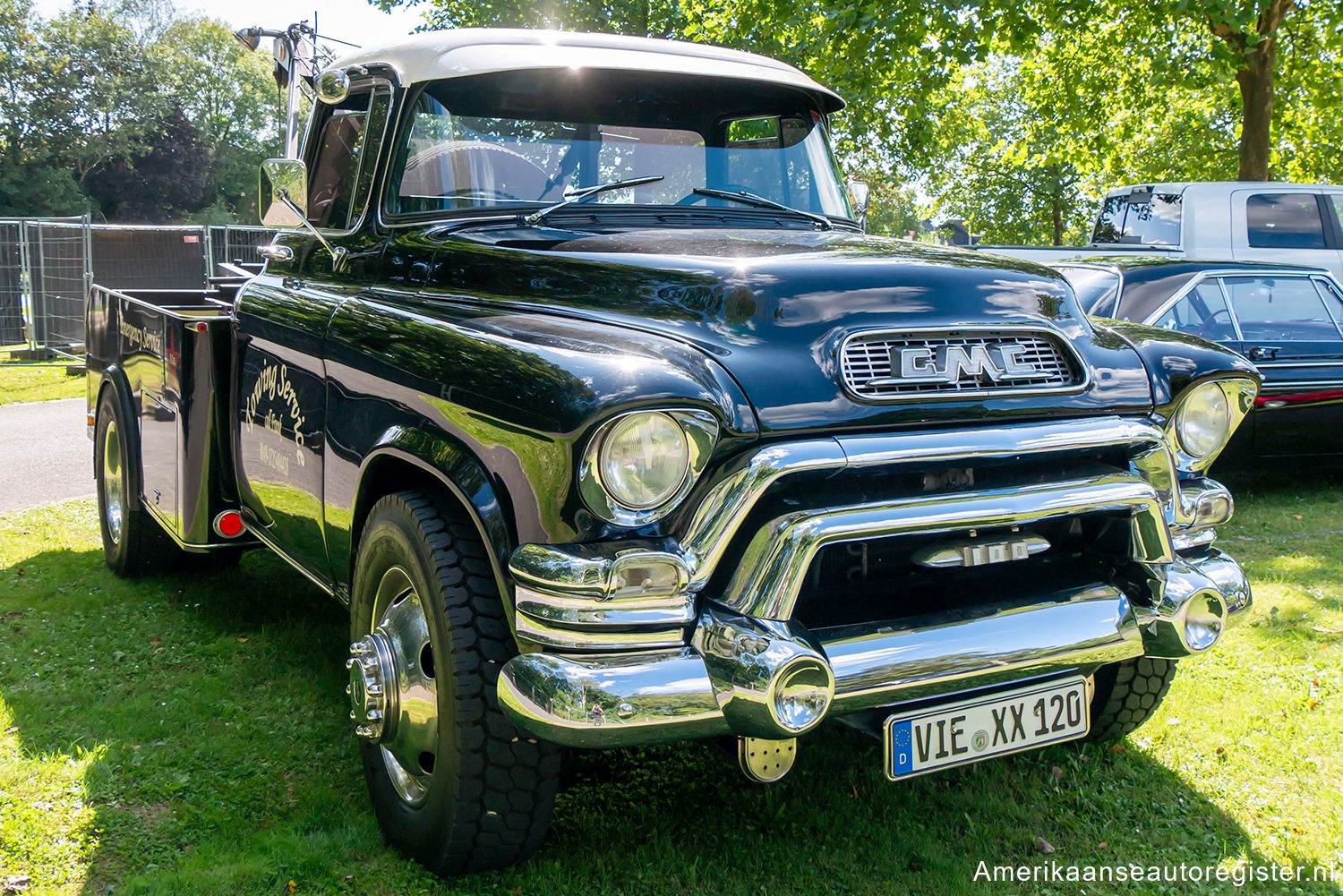 Gmc Blue Chip uit 1955